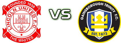 Lincoln United - Gainsborough Statistiche e dettagli partita