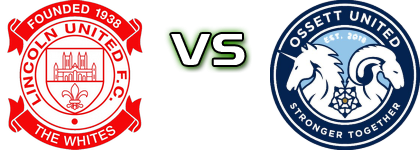 Lincoln United - Ossett United Statistiche e dettagli partita