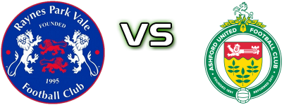 Raynes Park - Ashford United детайли и статистика Raynes Park - Ashford United детайли и статистика