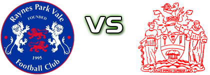 Raynes Park - Harrow Detalles y estadisticas