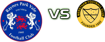 Raynes Park - Merstham Spiel Prognosen und Statistiken