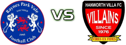 Raynes Park - Hanworth head to head game preview and prediction
