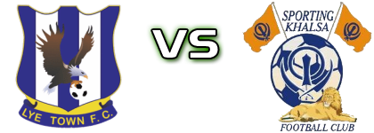 Lye Town - Sporting Khalsa FC head to head game preview and prediction