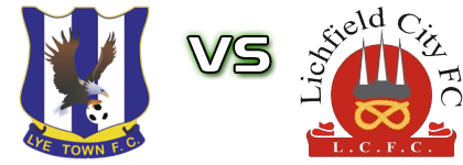 Lye Town - Lichfield City FC Statistiche e dettagli partita