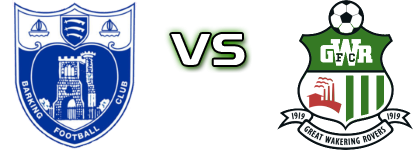 Barking - Great Wakering Spiel Prognosen und Statistiken