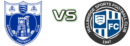 Barking - Hullbridge Sports FC Statistiche e dettagli partita