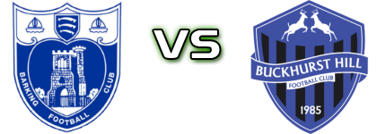 Barking - Buckhurst Hill Statistiche e dettagli partita