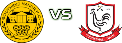 Southend - Coggeshall детайли и статистика