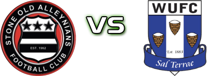 Stone Old Alleynians - Winsford United Spiel Prognosen und Statistiken Stone Old Alleynians - Winsford United Spiel Prognosen und Statistiken