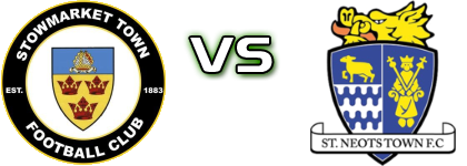 Stowmarket Town - St Neots Statistiche e dettagli partita
