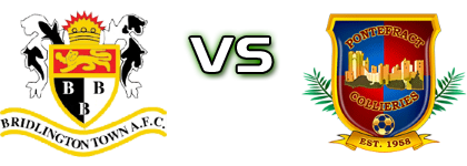 Bridlington - Pontefract Collieries head to head game preview and prediction Bridlington - Pontefract Collieries head to head game preview and prediction