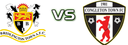 Bridlington - Congleton Town Detalles y estadisticas