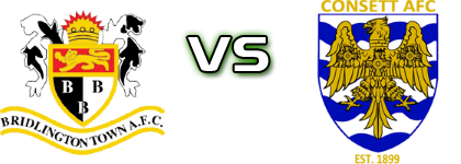 Bridlington - Consett Detalji meca I statistika.