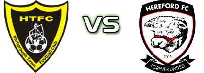 Harborough Town - Hereford Statistiche e dettagli partita