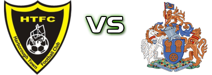 Harborough Town - Altrincham детайли и статистика Harborough Town - Altrincham детайли и статистика