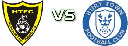 Harborough Town - Bury Town Spiel Prognosen und Statistiken