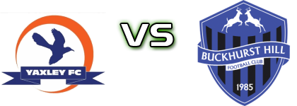 Yaxley FC - Buckhurst Hill head to head game preview and prediction