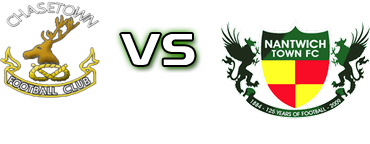 Chasetown - Nantwich Spiel Prognosen und Statistiken