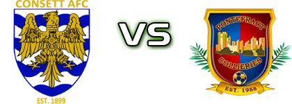 Consett - Pontefract Collieries Detalles y estadisticas