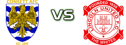 Consett - Lincoln United head to head game preview and prediction