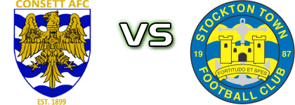 Consett - Stockton Town head to head game preview and prediction