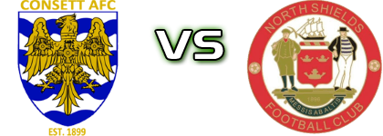 Consett - North Shields detalji utakmice i statistika