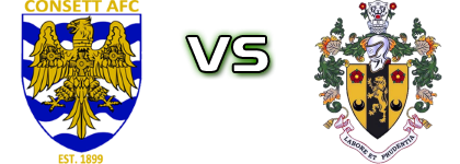Consett - Brighouse head to head game preview and prediction