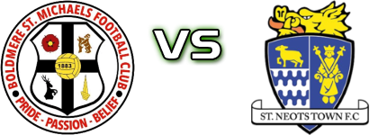 St Michaels - St Neots Spiel Prognosen und Statistiken