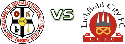 St Michaels - Lichfield City FC Detalji meca I statistika.