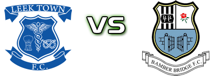 Leek - Bamber head to head game preview and prediction