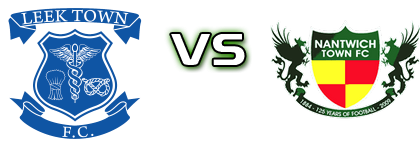 Leek - Nantwich Detalji meca I statistika.