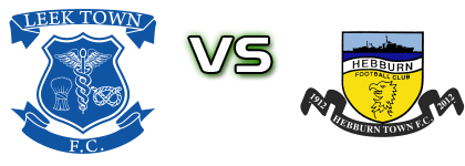 Leek - Hebburn Statistiche e dettagli partita