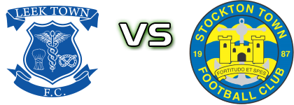 Leek - Stockton Town детайли и статистика