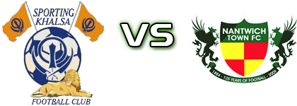 Sporting Khalsa FC - Nantwich Spiel Prognosen und Statistiken