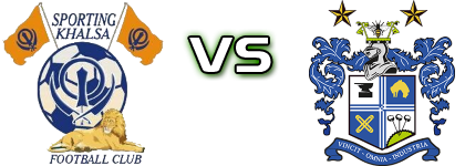 Sporting Khalsa FC - Bury Statistiche e dettagli partita Sporting Khalsa FC - Bury Statistiche e dettagli partita