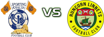 Sporting Khalsa FC - Runcorn Statistiche e dettagli partita
