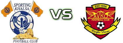 Sporting Khalsa FC - Avro Statistiche e dettagli partita Sporting Khalsa FC - Avro Statistiche e dettagli partita
