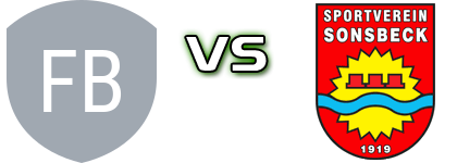 FC Buderich 02 - Sonsbeck Statistiche e dettagli partita