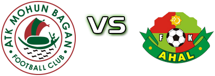 ATK Mohun Bagan - Ahal Statistiche e dettagli partita ATK Mohun Bagan - Ahal Statistiche e dettagli partita