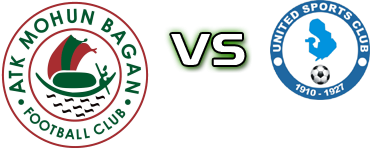 ATK Mohun Bagan - United SC Estatísticas e detalhes do jogo ATK Mohun Bagan - United SC Estatísticas e detalhes do jogo