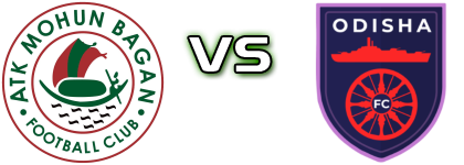 ATK Mohun Bagan - Odisha Statistiche e dettagli partita