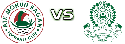 ATK Mohun Bagan - Mohammedan Estatísticas e detalhes do jogo ATK Mohun Bagan - Mohammedan Estatísticas e detalhes do jogo