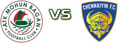 ATK Mohun Bagan - Chennaiyin head to head game preview and prediction