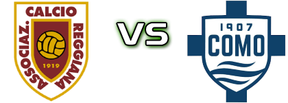 Reggiana - Como Spiel Prognosen und Statistiken