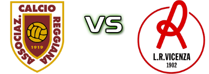 Reggiana - Vicenza детайли и статистика