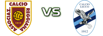 Reggiana - Lecco detalji utakmice i statistika