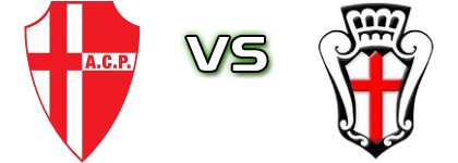 Padova - Pro Vercelli Statistiche e dettagli partita