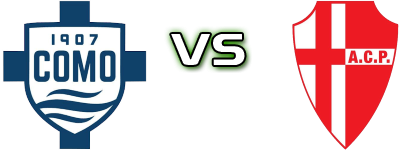 Como - Padova Estatísticas e detalhes do jogo