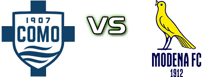 Como - Modena head to head game preview and prediction