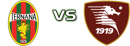 Ternana - Salernitana Statistiche e dettagli partita